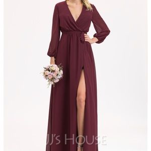 JJs house brides maid dress